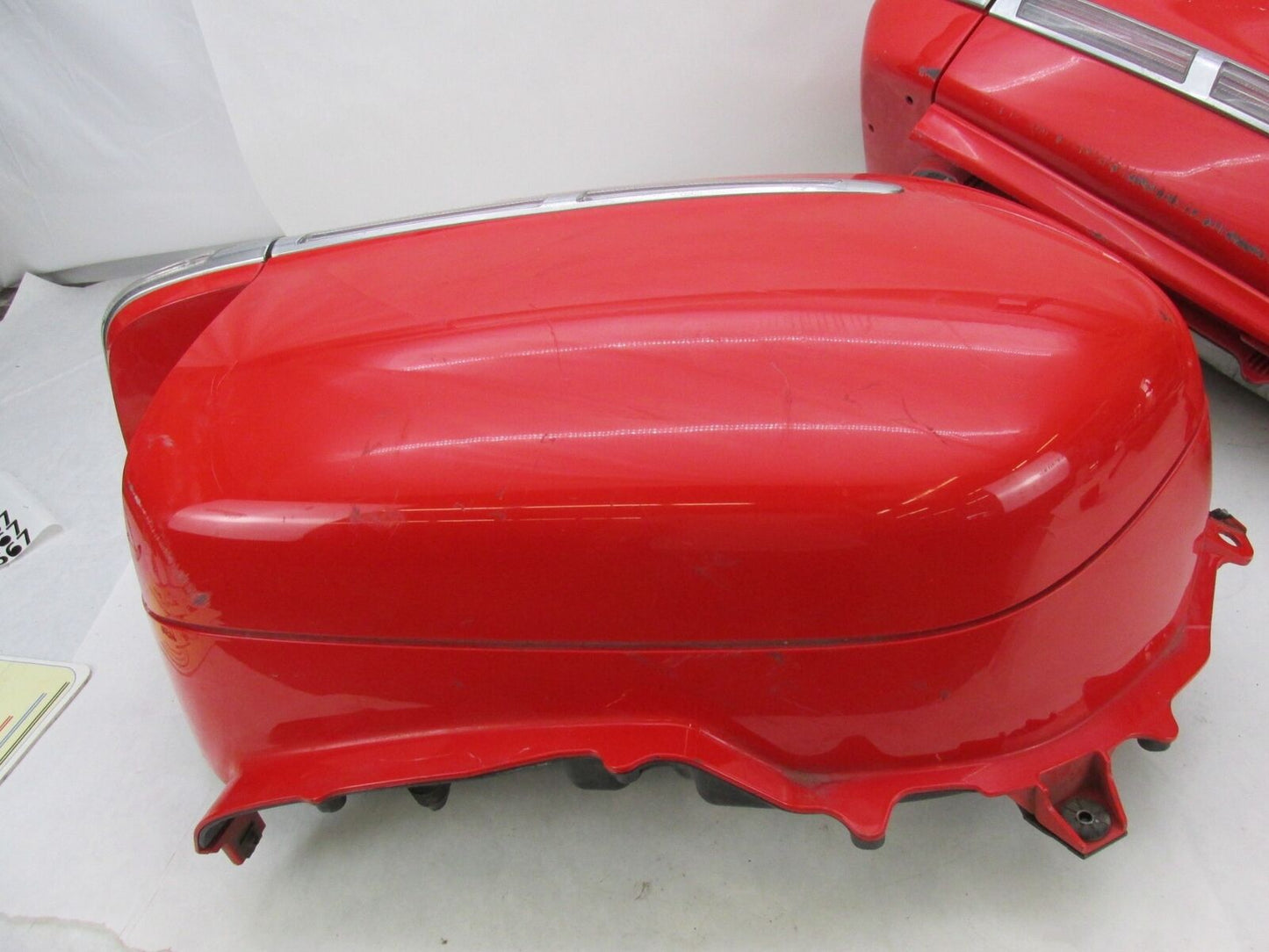 Pair of Honda Goldwing GL1800 Red Left & Right Saddlebags MCA-0000 81231