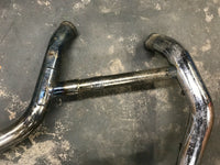 Harley Davidson Sportster XL Full Exhaust System Pipes, Sportster, # 65605-87A