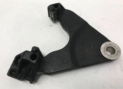 Harley Black Rear Brake Caliper Girling Mounting Bracket 91-99 Softail