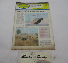 Vintage Duckhams Quest Boat Builder and Racer Magazine