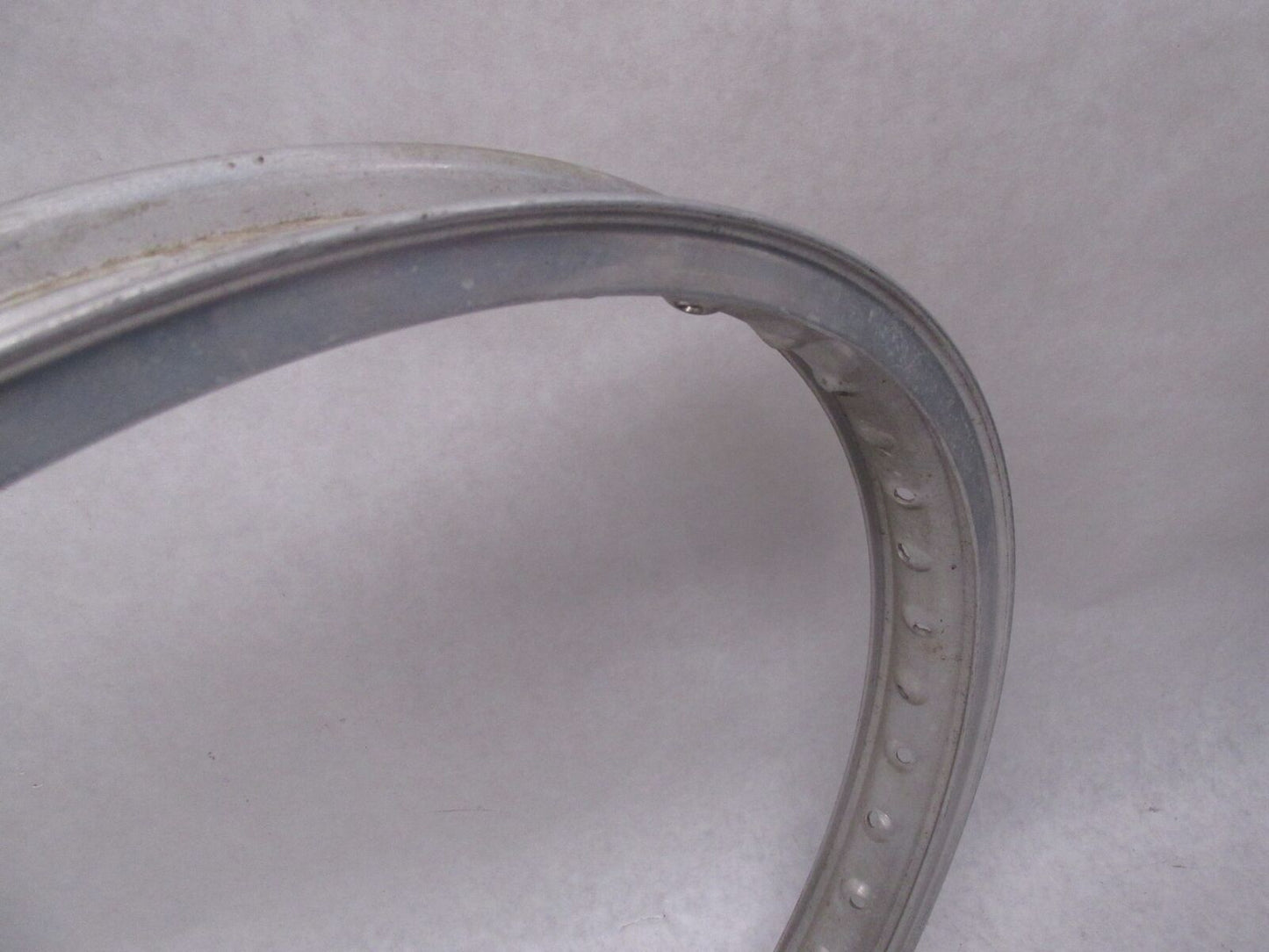 Vintage San Remo Motorcycle Enduro Dirt Bike Wheel Rim 40 Spokes 2.25 X 19" #4