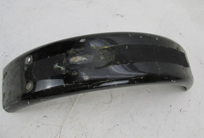 Harley Davidson Black 5.5" Flat Style Rear Fender Chopper Bobber Wheel Cover