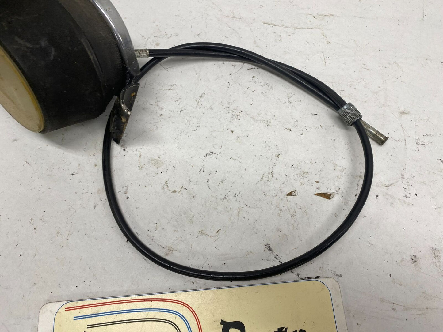 Harley Davidson Ironhead Nippon Seiki Speedometer Speed w/ Cable