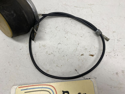Harley Davidson Ironhead Nippon Seiki Speedometer Speed w/ Cable
