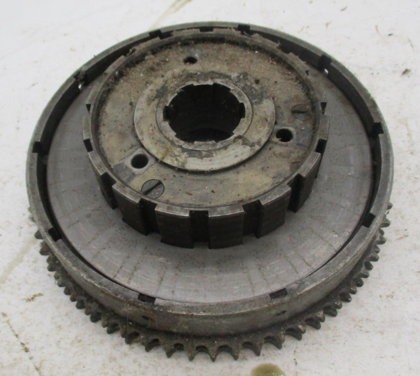 Vintage British Motorcycle Genuine BSA Triumph Clutch Basket  Assembly