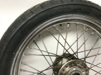 19” Harley Davidson Dual Disc Front Wheel 19x2.5 TLA  Dyna FXR FX sportster