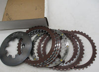 Harley Belt Drives LTD Extra Clutch Plates BTXP-12 w/ Stock Spring Plate