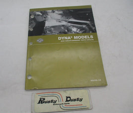 Harley Davidson Official Factory 2005 Dyna Parts Catalog 99439-05