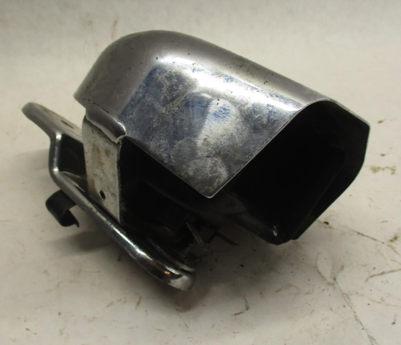 Harley Davidson Horn Assembly 69000040 w/ Chrome Cover
