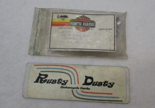 Set of 6 Harley Davidson Right Side Allen Screws 1970-Early 80 FL FLH FX GB-972