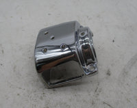 Harley Davidson NOS Chrome Left Side Lower Handlebar Switch Housing