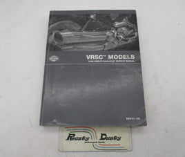 Harley Davidson Official Factory 2008 VRSC Service Manual 99501-08