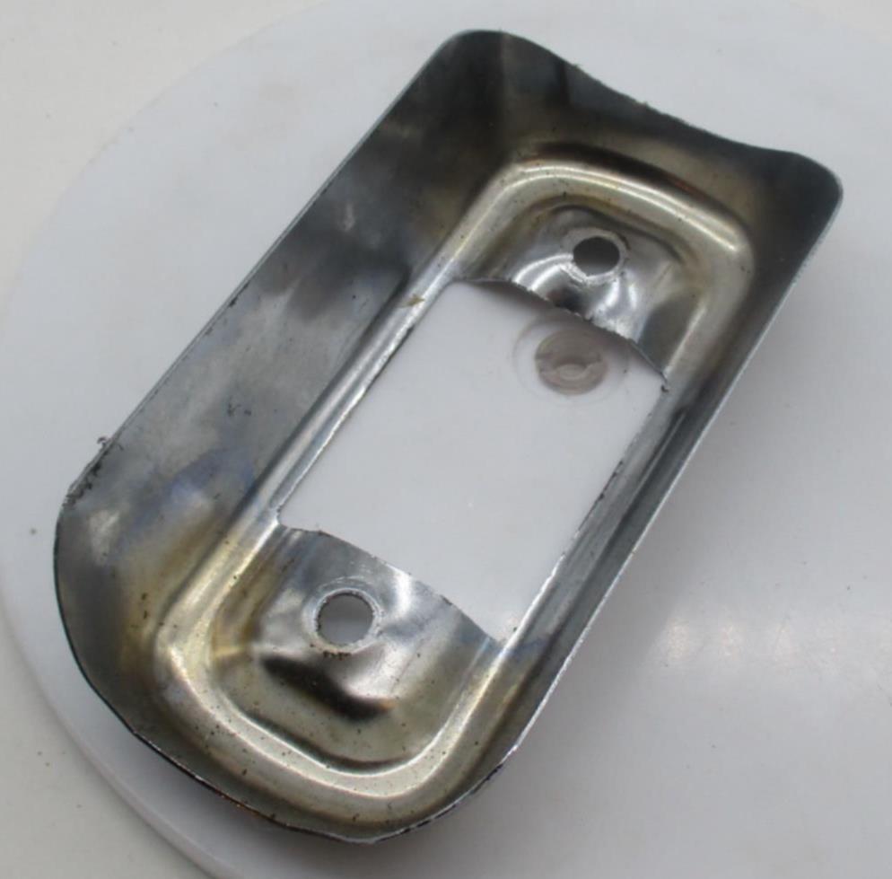 Harley Davidson Chrome Voltage Regulator Cover