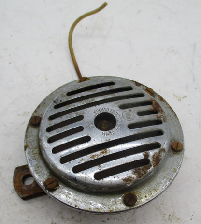 Vintage Original PAL Made In Czechoslovakia 6V Motorcycle Horn