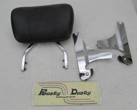 Harley Davidson Genuine Dyna FXD Quick Release Sissy Bar Backrest Willy G Skull