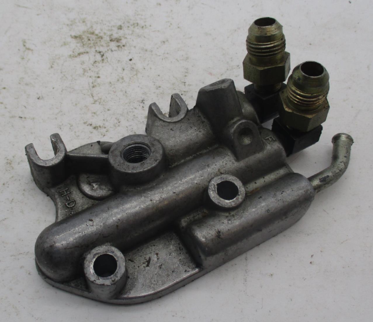 Harley-Davidson Shovelhead Oil Pump Housing Cover 26234-73