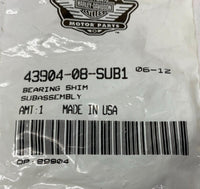 Harley Davidson Genuine Bearing Shim Sub Assembly 43904-08-SUB1