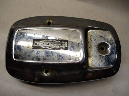 Harley Davidson Ham Can Shovelhead Air Cleaner Cover w/ Harley decal