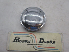 Harley Davidson Chrome Smooth Top Vented Gas Fuel Petrol Tank Cap