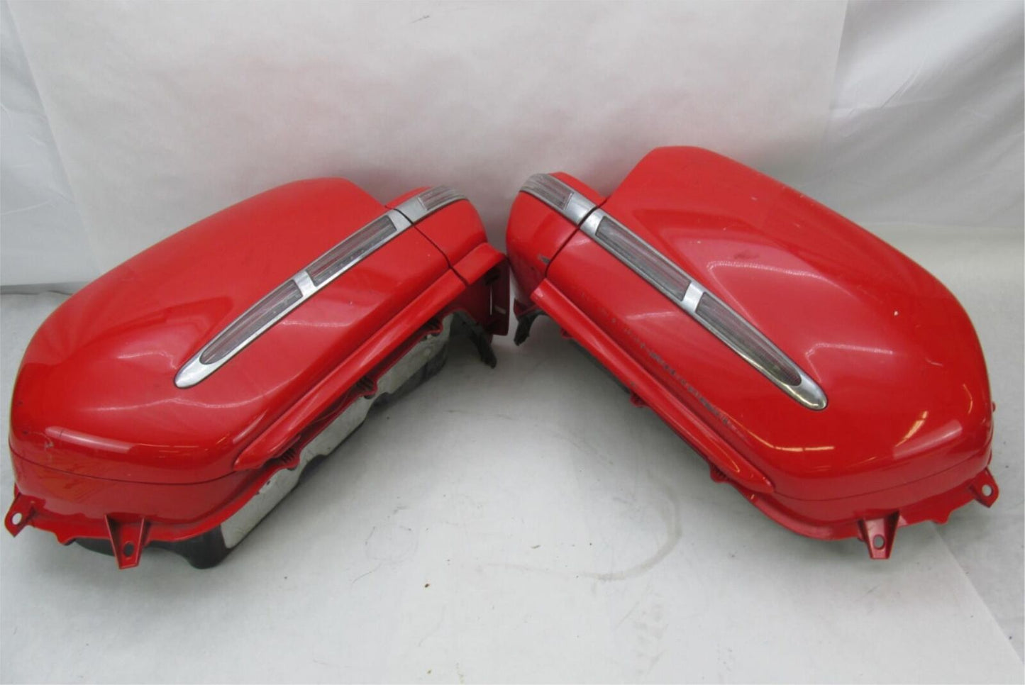 Pair of Honda Goldwing GL1800 Red Left & Right Saddlebags MCA-0000 81231