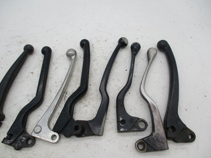 Large Mixed Lot of Vintage Motorcycle Hand Brake & Clutch Control Levers