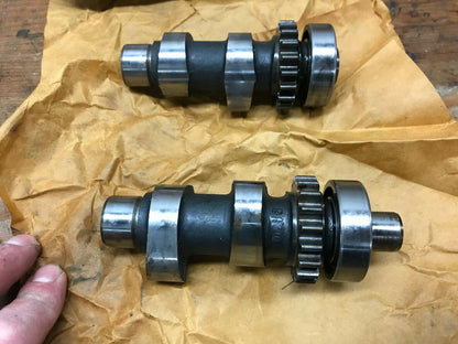 Genuine 99-06 Harley Touring Dyna Softail Stock 88 Cams OEM Low Mileage "A" CAMS