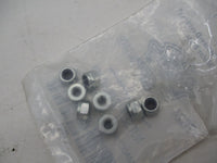 Harley Davidson Lot of 8 Genuine NOS Self Locking Hex Nuts 7624