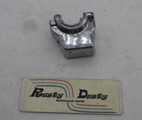 Harley Davidson Left Side Chrome Lower Switch Housing