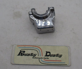 Harley Davidson Left Side Chrome Lower Switch Housing