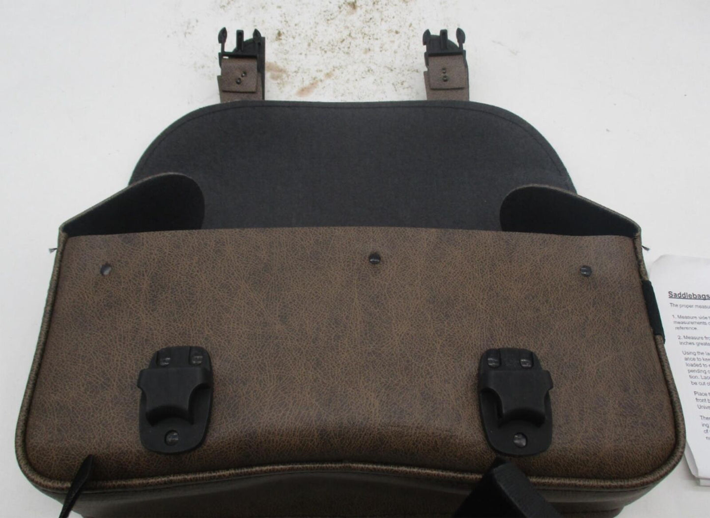 Willie & Max Double Down Motorcycle Harley Davidson Brown Tool Pouch 3510-0064