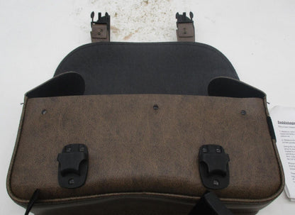 Willie & Max Double Down Motorcycle Harley Davidson Brown Tool Pouch 3510-0064