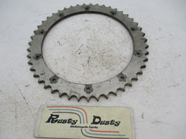 Vintage Motorcycle 47 Tooth 47T Gear Ring