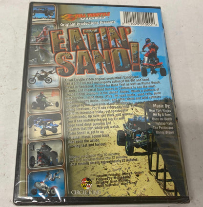 Full Throttle Video Eatin' Sand Circle King DVD