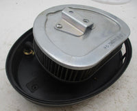Harley Davidson Air Cleaner Filter Backing Plate 29581-08 & Filter 29400042