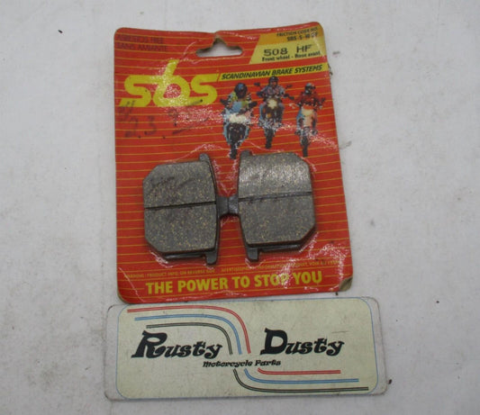 SBS NOS Brakes Pads  Motorcycle Brake Pad Set 508HF