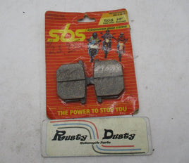 SBS NOS Brakes Pads  Motorcycle Brake Pad Set 508HF