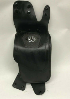 89-19 Harley OEM Touring Dyna Softail Leather Bag Storage Pouch Holder Pouch