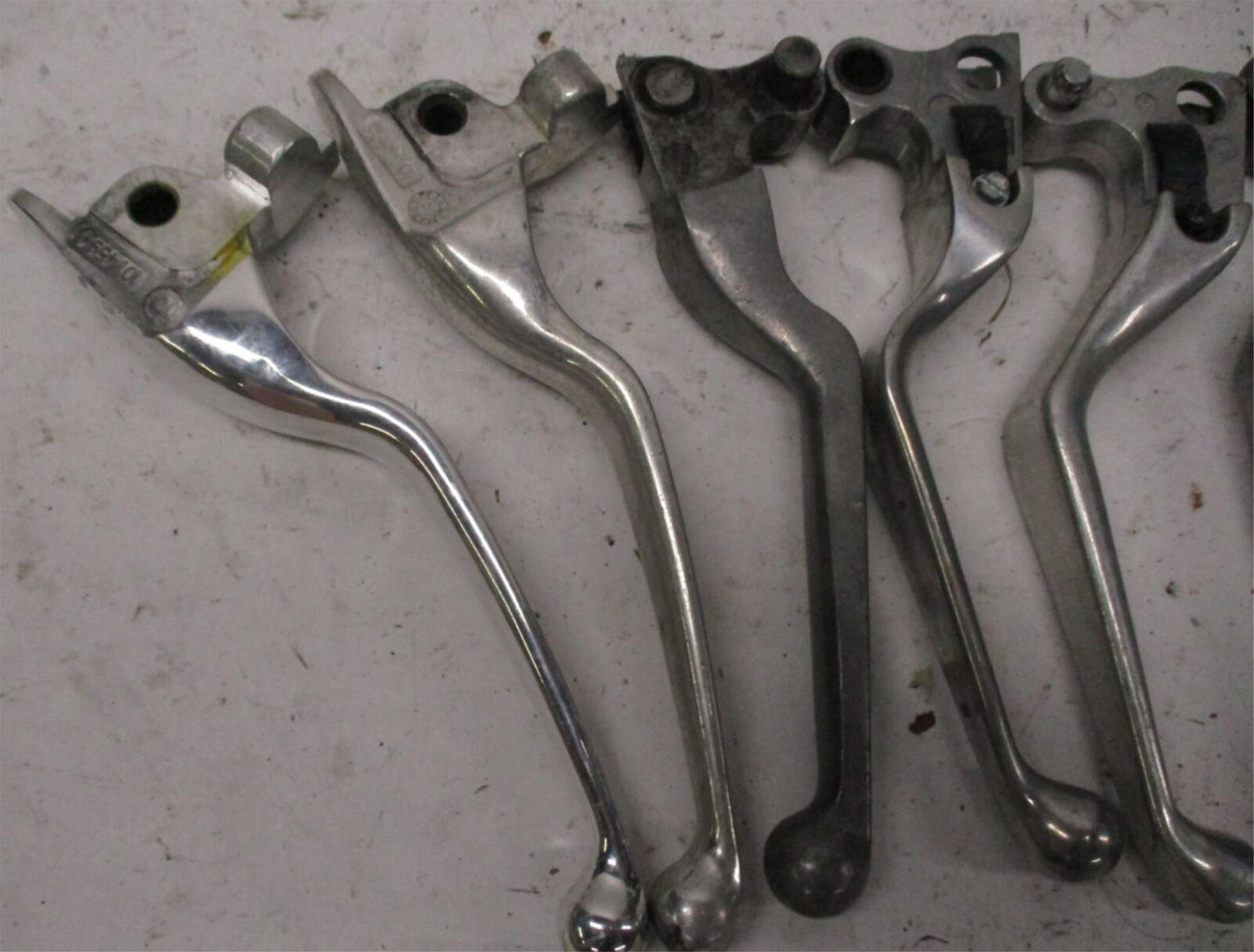 Mixed Lot of Harley Davidson Brake Clutch Hand Control Levers