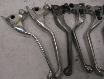 Mixed Lot of Harley Davidson Brake Clutch Hand Control Levers