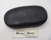 Harley Davidson Universal Black 10.25" X 5" Oval Backrest Sissybar Cushion