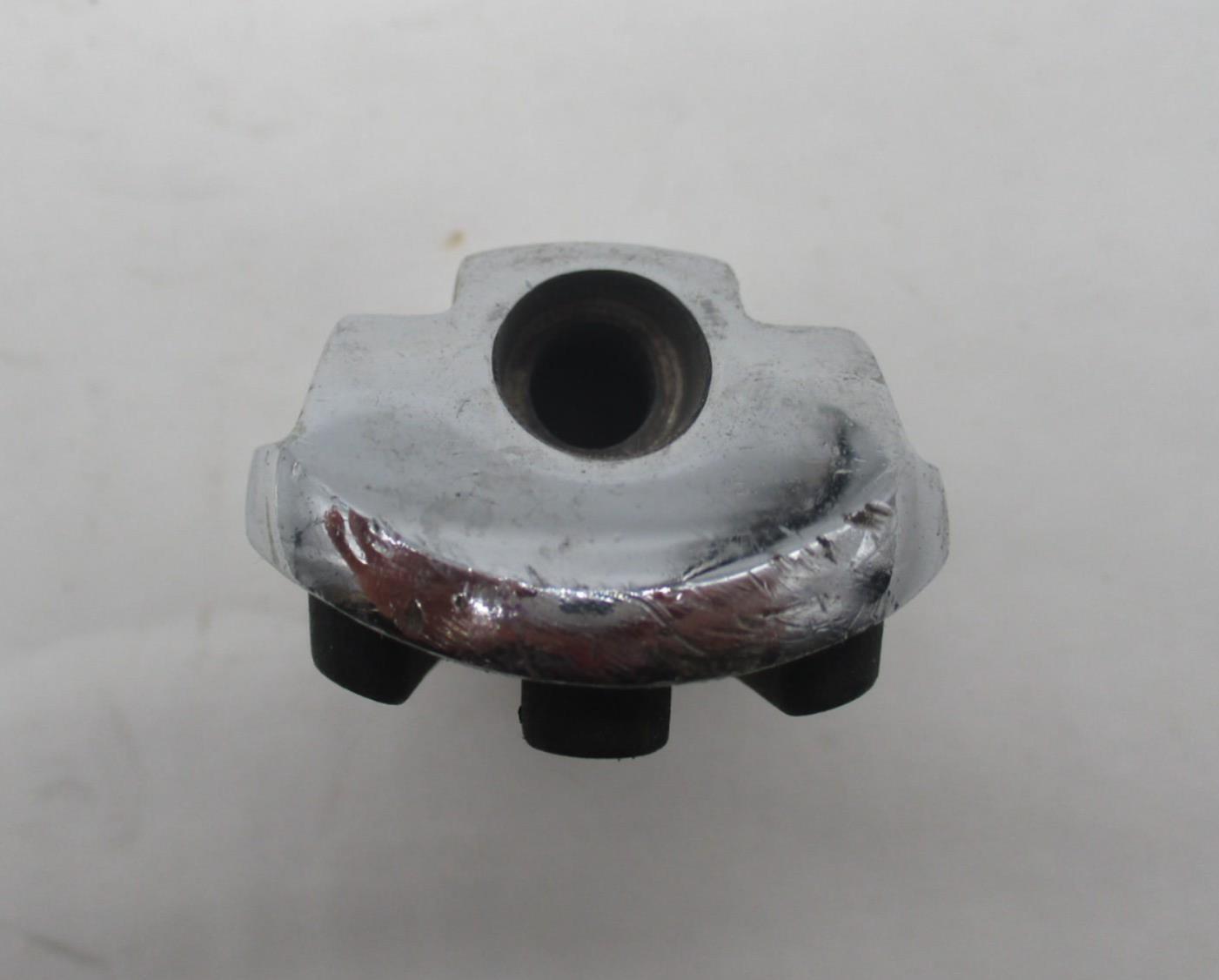Harley Davidson Ribbed Rubber Passenger Footpeg Highway Peg