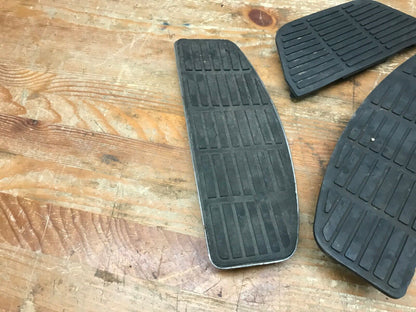 Mixed Lot of (3) Harley Davidson Floorboard Rubber Inserts Pad Footboard