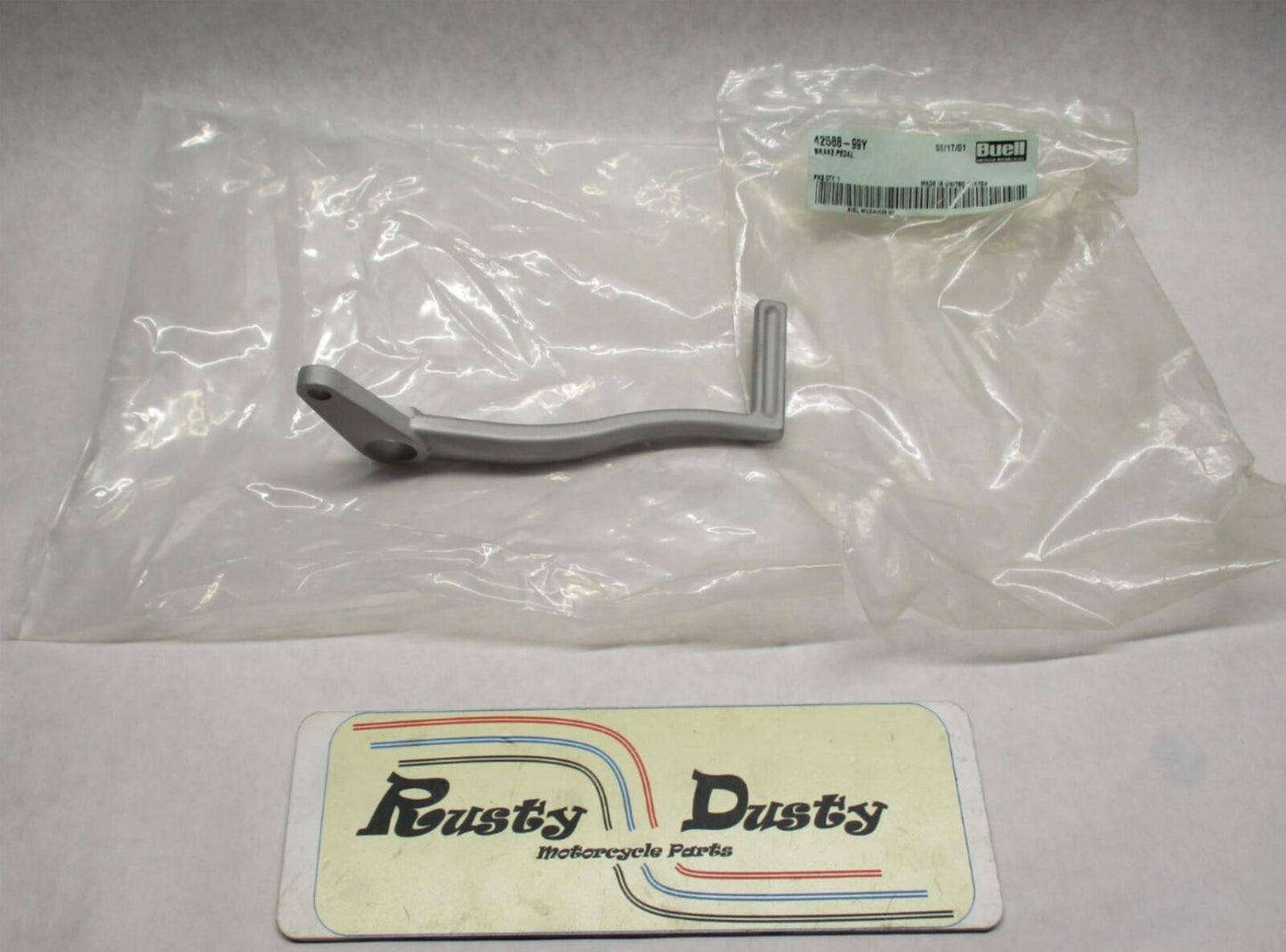 Harley Davidson Buell Genuine Brake Pedal 42588-99Y
