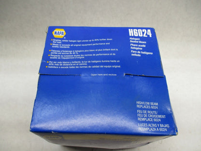 Napa H6024 Halogen Sealed Beam Light Bulb