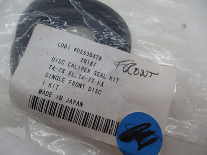 Harley Davidson Drag Specialties Single Disc Caliper Seal Kit XL FX  DS530478