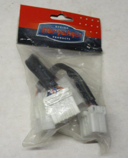 Kuryakyn 4831 6 Pin to 8 Pin Adapter Harley Davidson