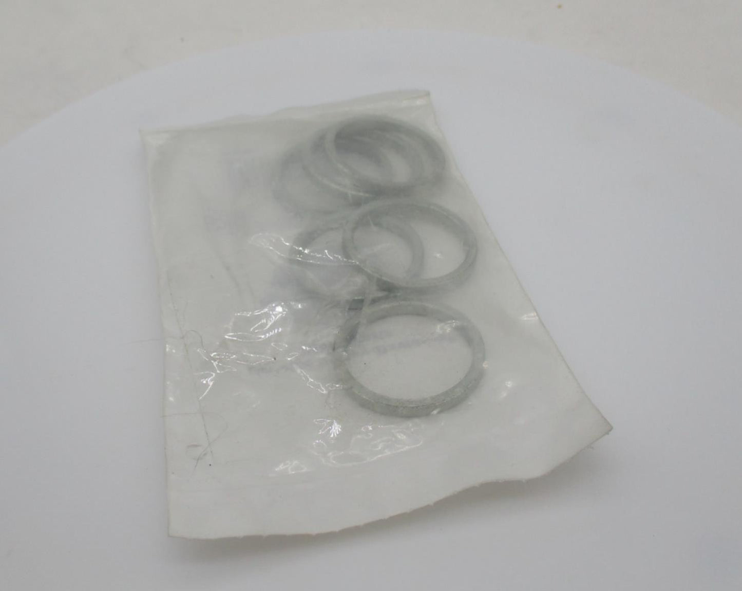 Lot of 6 Harley-Davidson Genuine NOS Interconnect Exhaust Washers 65827-90