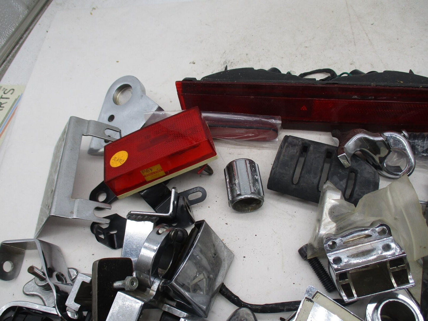 Large 11+ LB Mixed Lot Honda Goldwing GL 1000 1500 1600 1800 Motorcycle Parts