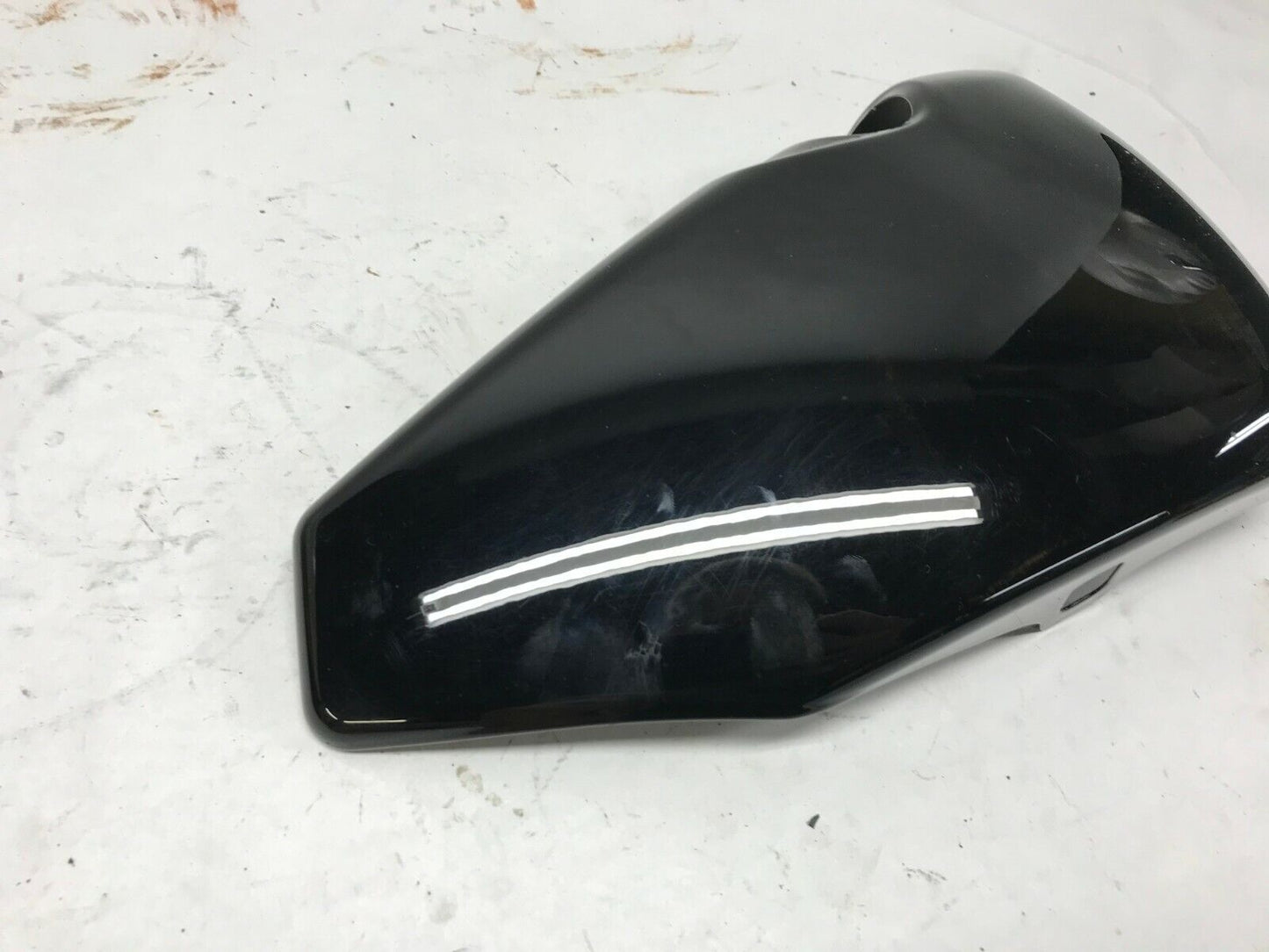 HARLEY DAVIDSON GENUINE OIL BATTERY COVER BLACK RIGHT SIDE XL SPORTSTER 2004-UP