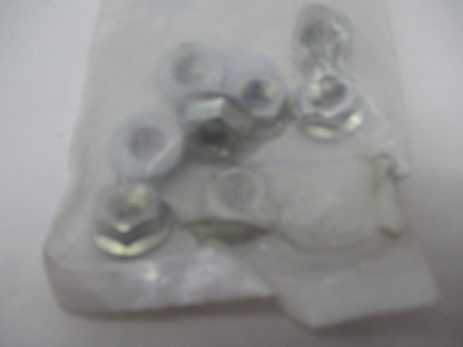 Lot of 8 Harley Davidson Genuine NOS AMT 10 5/16" Flange Nuts 7576